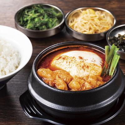 牛ホルモンスンドゥブ弁当