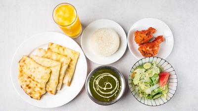 チーズナンセット - Cheese Naan Set