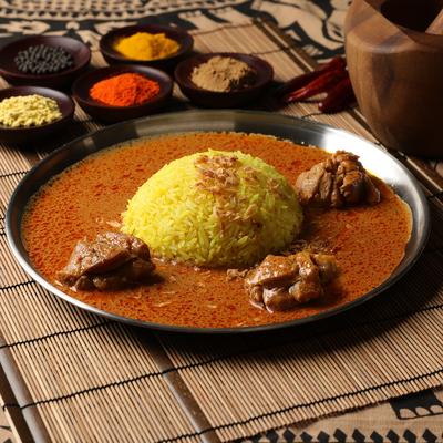 チキンスパイスカレー