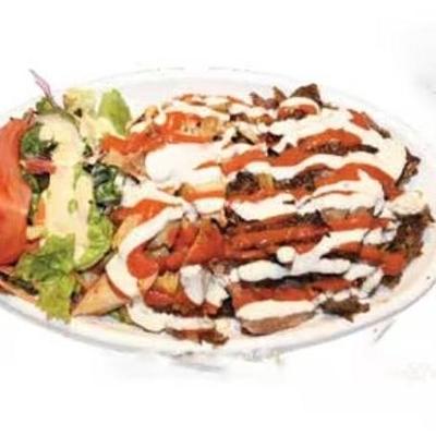 KEBAB RICE Chicken ケバブ丼(チキン)