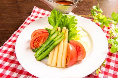 アスパラサラダ
