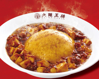 ふわとろ麻婆天津飯