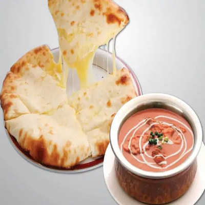 【大人気】チーズナンセット Cheese Nan Set
