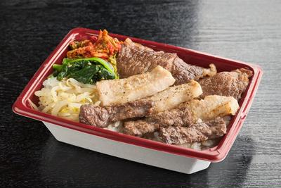 三種盛り弁当