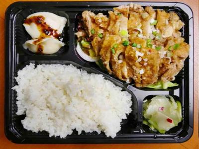 油淋鶏定食(ユーリンチー定食)
