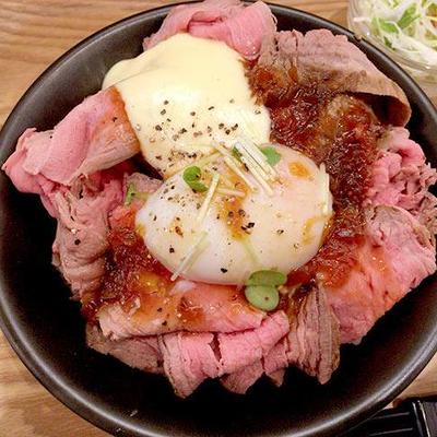 ローストビーフ丼