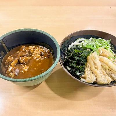 ミニカレー丼セット