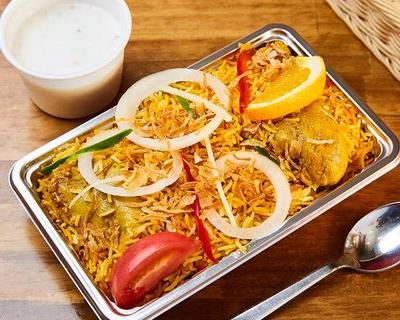 チキンビリヤニ弁当 Chicken Biryani Bento BOX