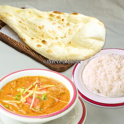 (半額)チキンカレーセット Chicken Curry Set