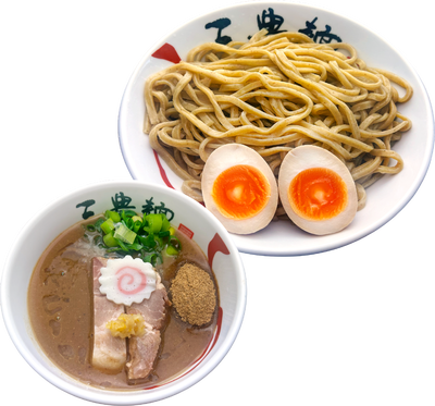 味玉濃厚魚介つけ麺