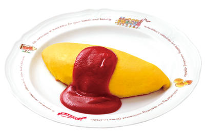 A.チキンライスのオムライス