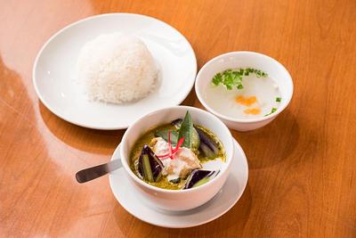 グリーンカレー Bセット GREEN CURRY B SET