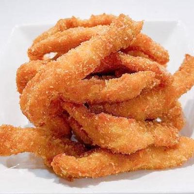 カツ風唐揚げ秘制柳