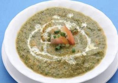 ほうれん草チキンカレー Spinach ＆ Chicken Curry