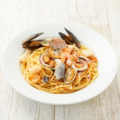 魚介のペペロンチーノ