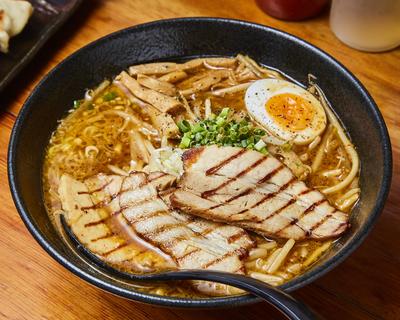 チャーシュー味噌ラーメン