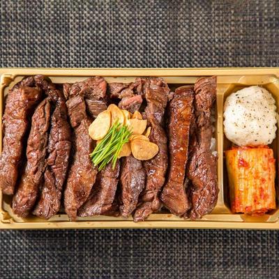 上ハラミステーキ重 150g