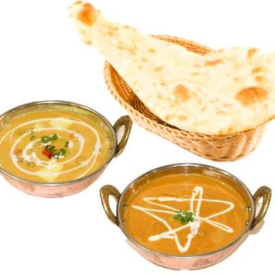 2種類カレーセット /2 Curry Set