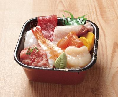 【ランチ限定】①海鮮丼