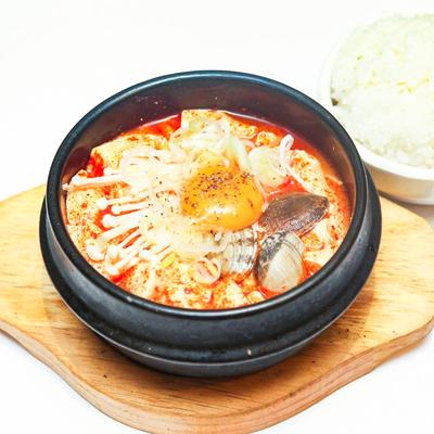 純豆腐チゲ