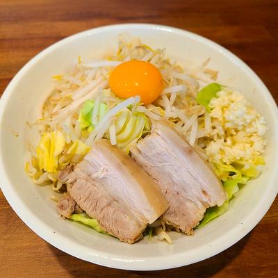小ラーメン汁なし