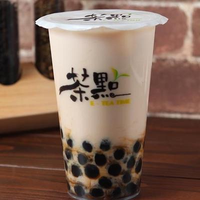 ジャスミン茶黒糖タピオカミルクティー