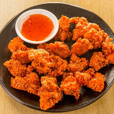 タイ風鶏の唐揚げ/Fried Chicken in Thai style