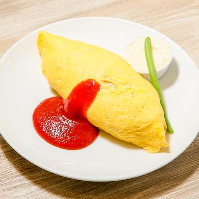 ケチャップオムライス