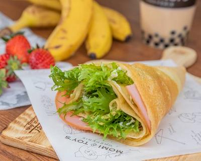 ハムチーズサラダ Ham and Cheese Salad