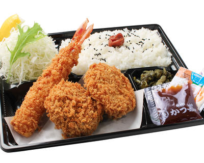 海老ヒレかつ弁当