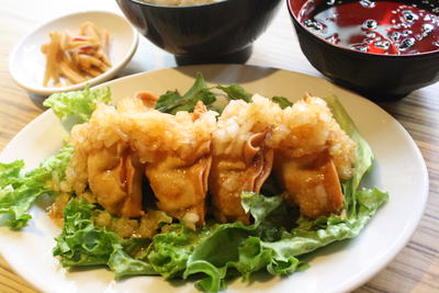 火消し油淋餃子(5個)