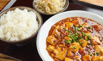 マーボー豆腐定食