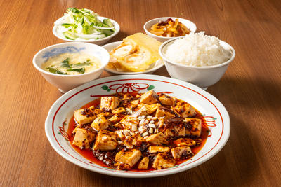 麻婆豆腐定食