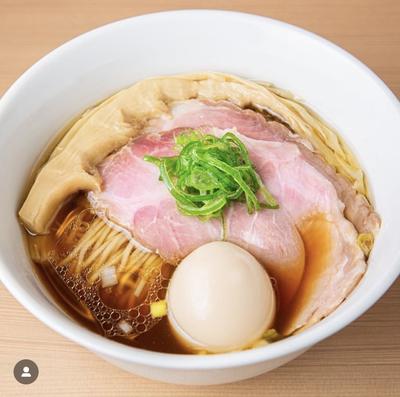 特製醤油らぁ麺