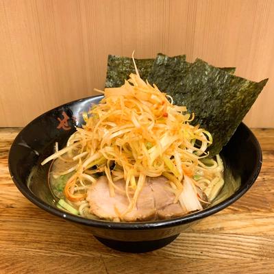 ネギラーメン