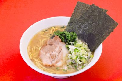 ネギラーメン