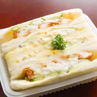 【当店人気No.2】カツミックスサンド