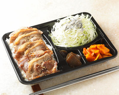 カルビ弁当
