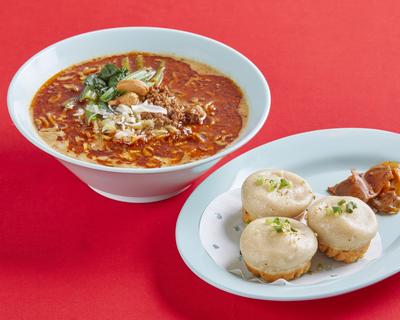 小龍包(3個)+担々麺