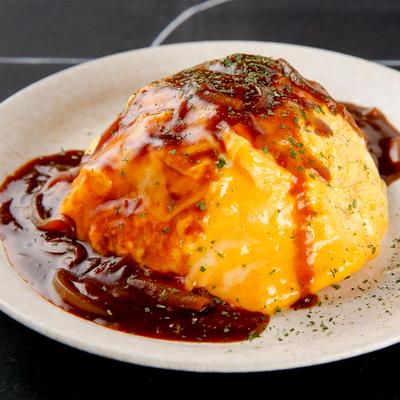 オムライス デミグラスソース