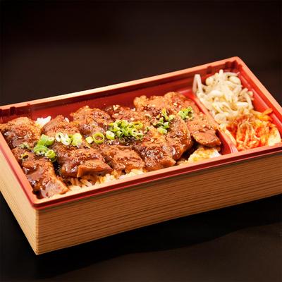 肉汁たっぷりカルビ弁当