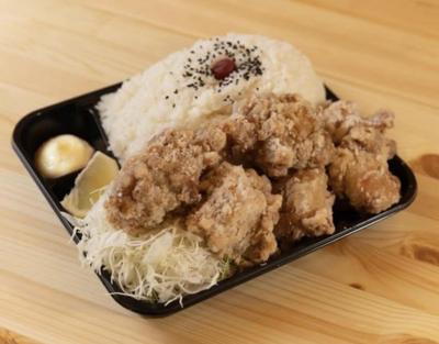 1キロからあげ弁当 1kg Karaage Box