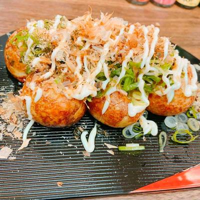たこ焼き(しょうゆ)