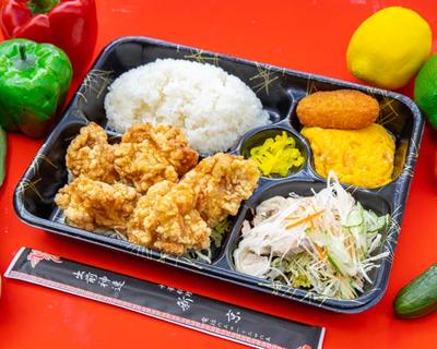 カラアゲ定食