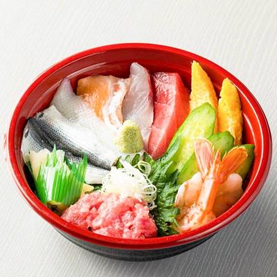 海鮮丼