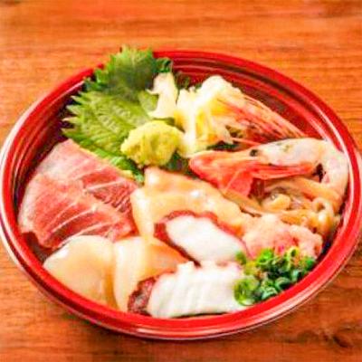 海鮮丼