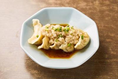 味一背脂水餃子～職人巻き～