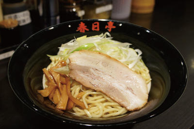 しょうゆ油そば特盛2.5玉Soy Sauce Oil Soba