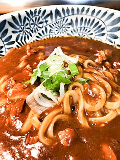 カレーうどん
