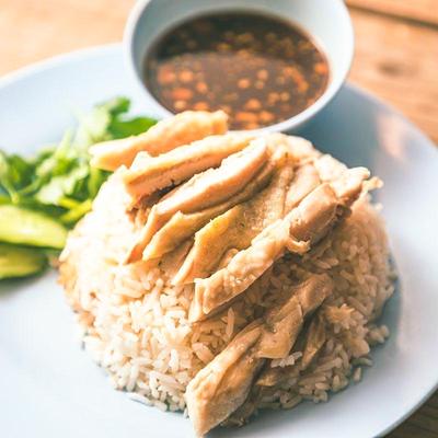 【数量限定!】名物カオマンガイ (Limited!) Famous Khao Man Gai